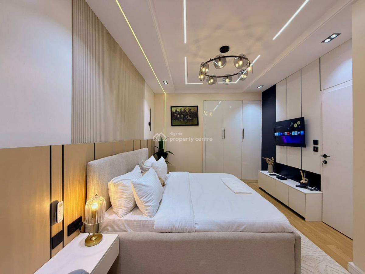 Luxury 1 Bedroom Apartment, Lekki Gardens Horizon Heights (salem, Spar Road), Ikate, Lekki, Lagos, Flat / Apartment Short Let