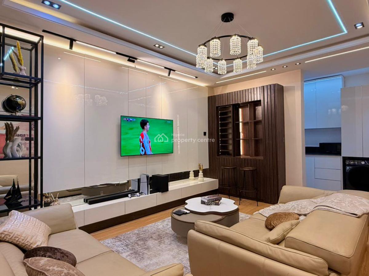 Luxury 1 Bedroom Apartment, Lekki Gardens Horizon Heights (salem, Spar Road), Ikate, Lekki, Lagos, Flat / Apartment Short Let