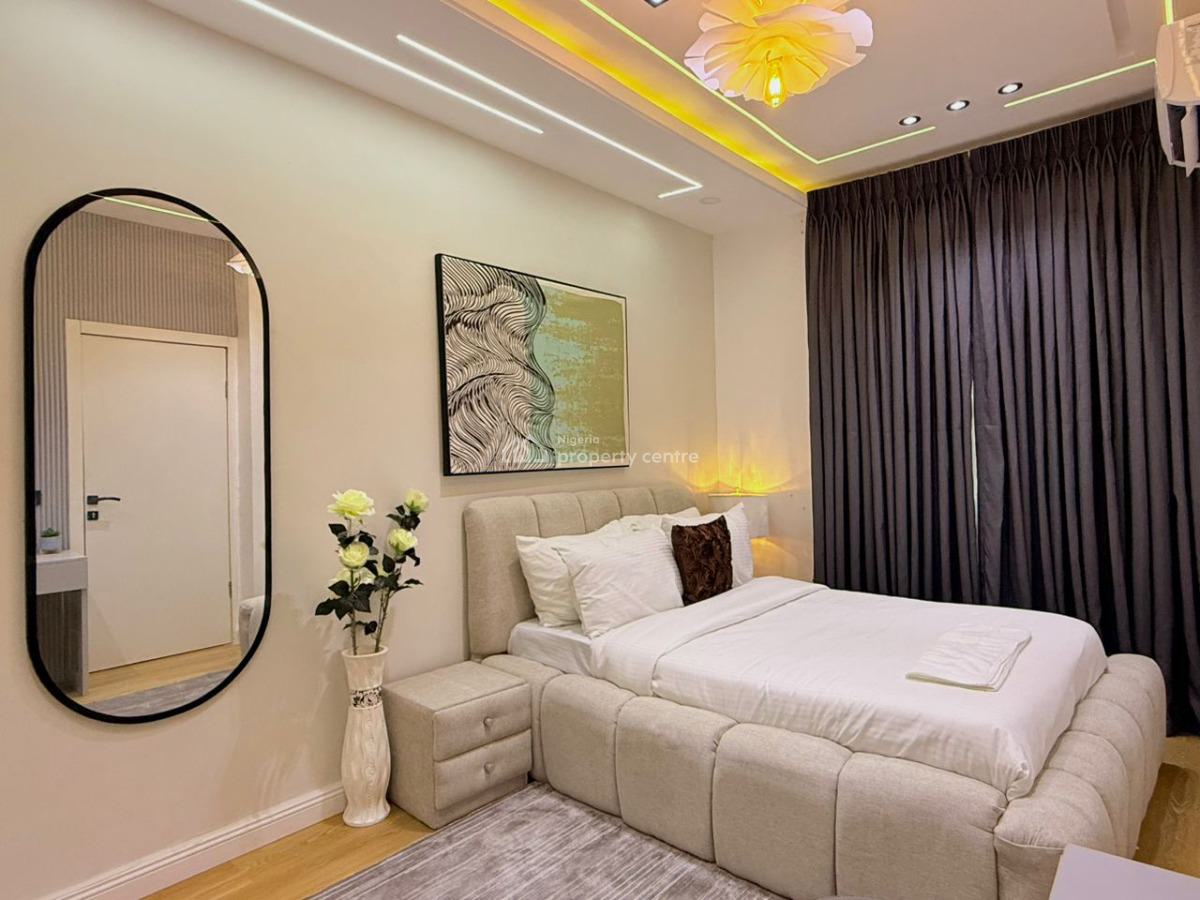 Luxury 1 Bedroom Apartment, Lekki Gardens Horizon Heights (salem, Spar Road), Ikate, Lekki, Lagos, Flat / Apartment Short Let