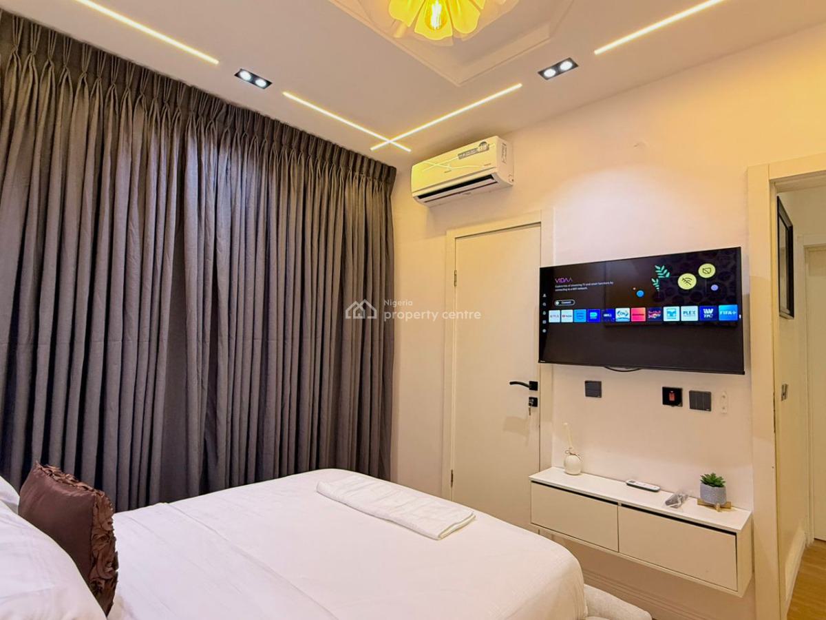 Luxury 1 Bedroom Apartment, Lekki Gardens Horizon Heights (salem, Spar Road), Ikate, Lekki, Lagos, Flat / Apartment Short Let
