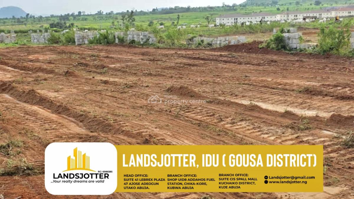 Hectare Available in a Good Location, Idu Industrial, Abuja, Mixed-use Land for Sale