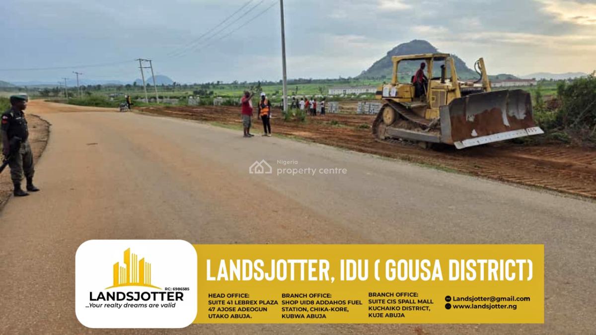 Hectare Available in a Good Location, Idu Industrial, Abuja, Mixed-use Land for Sale