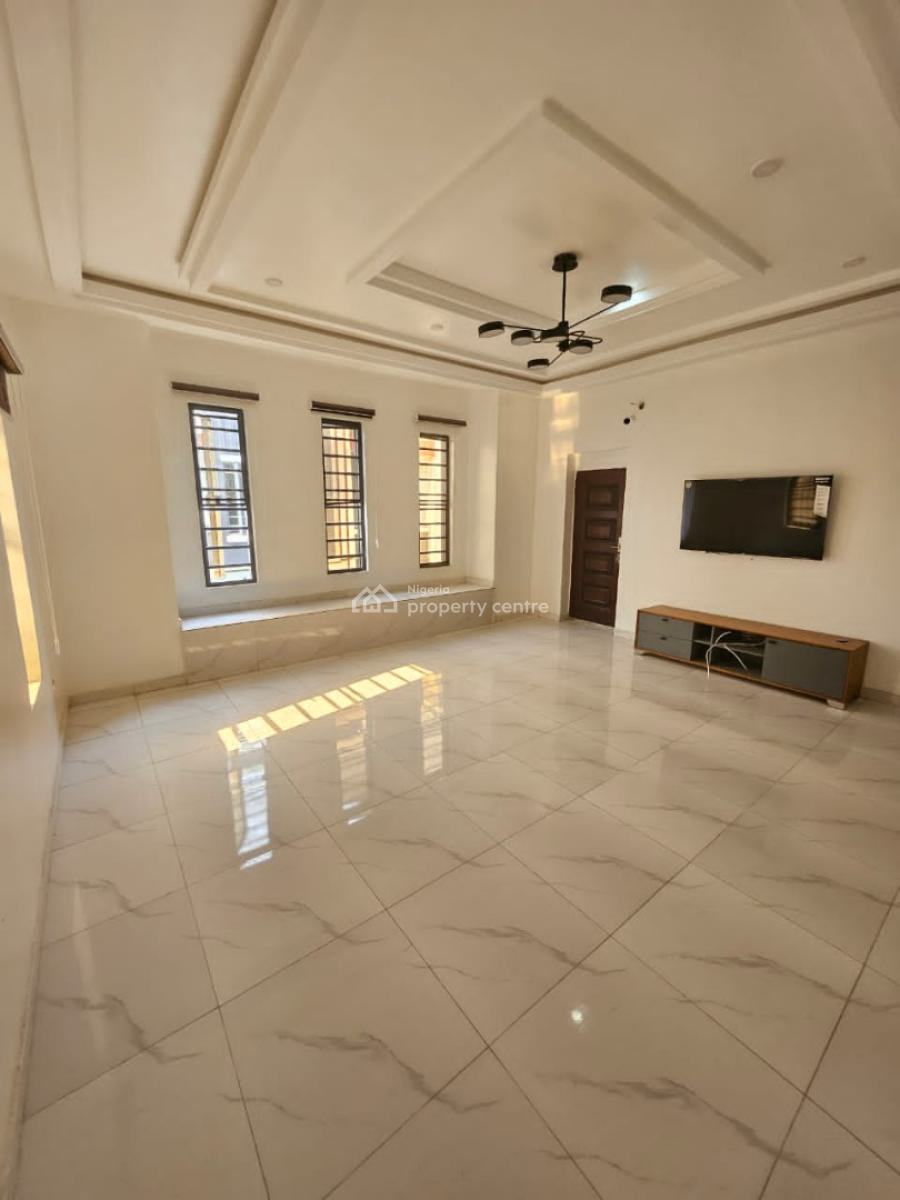 4 Bedroom Classic Terrace Duplex with Bq, Pantheon Smart Estate, Orchid Road, Chevron Toll, Lekki, Lagos, Flat / Apartment for Sale