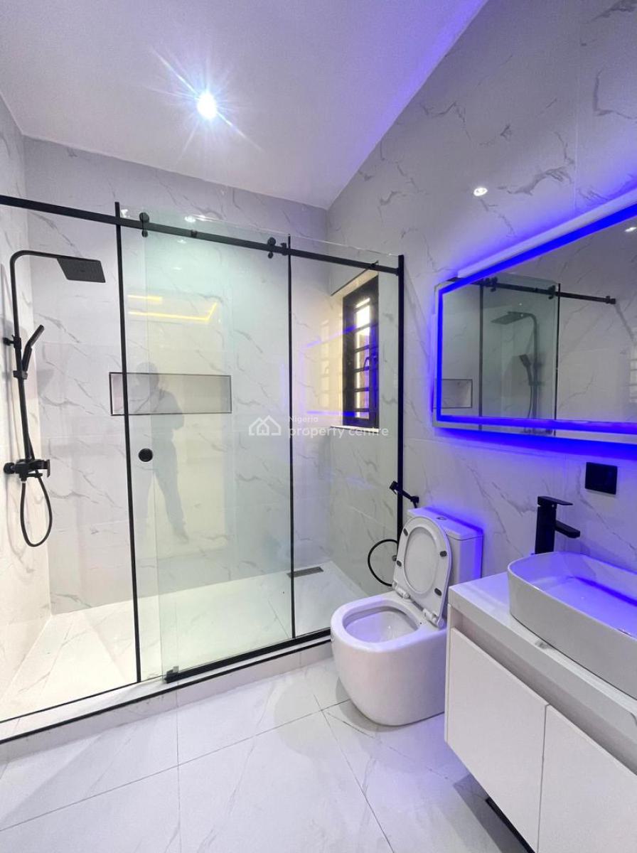 Nicely Built 4 Bedroom Semi Detached Duplex with Bq, Ajah, Lagos, Semi-detached Duplex for Sale