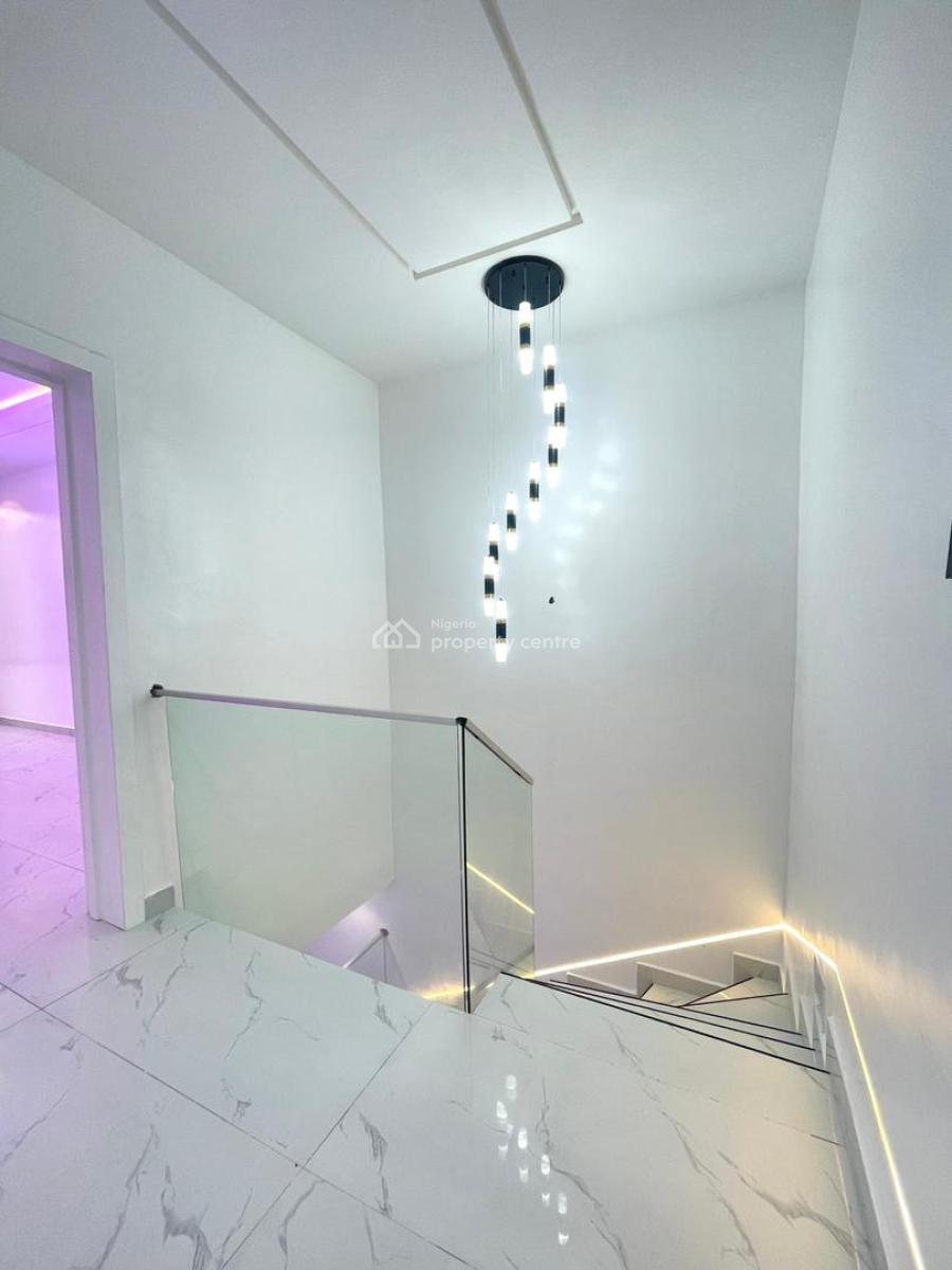 Nicely Built 4 Bedroom Semi Detached Duplex with Bq, Ajah, Lagos, Semi-detached Duplex for Sale