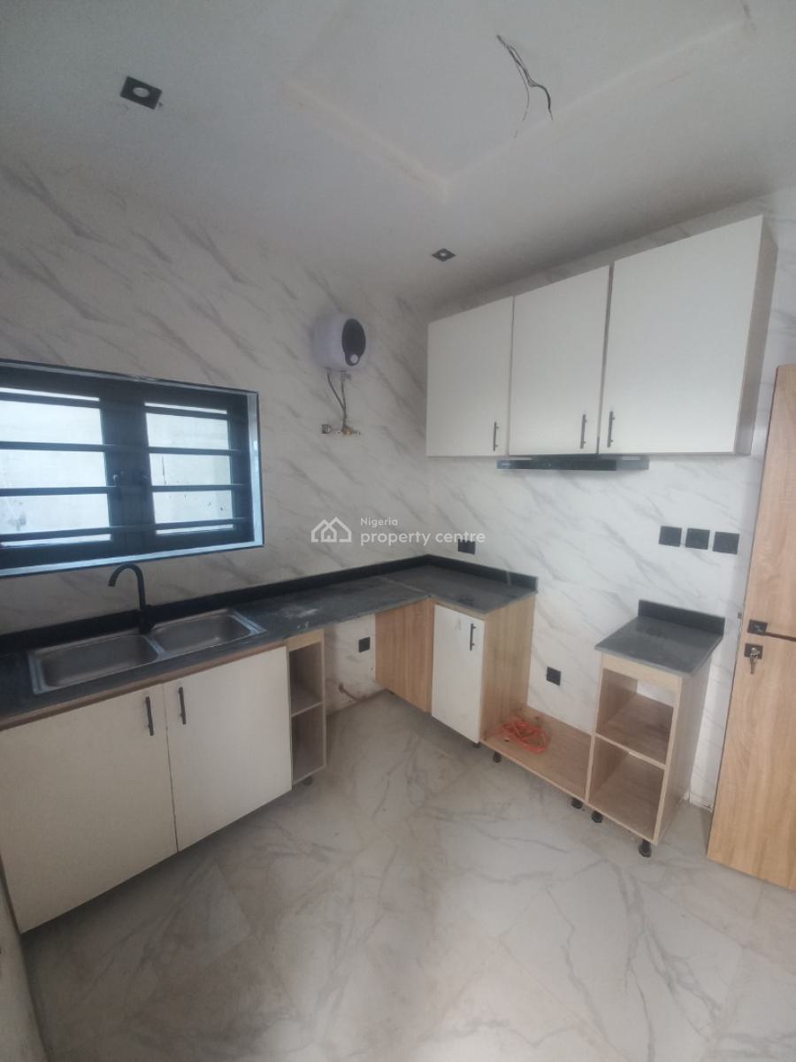 Brand New Lovely & Spacious 2 Bedroom, Peninsula Garden Estate, Sangotedo, Ajah, Lagos, Flat / Apartment for Rent