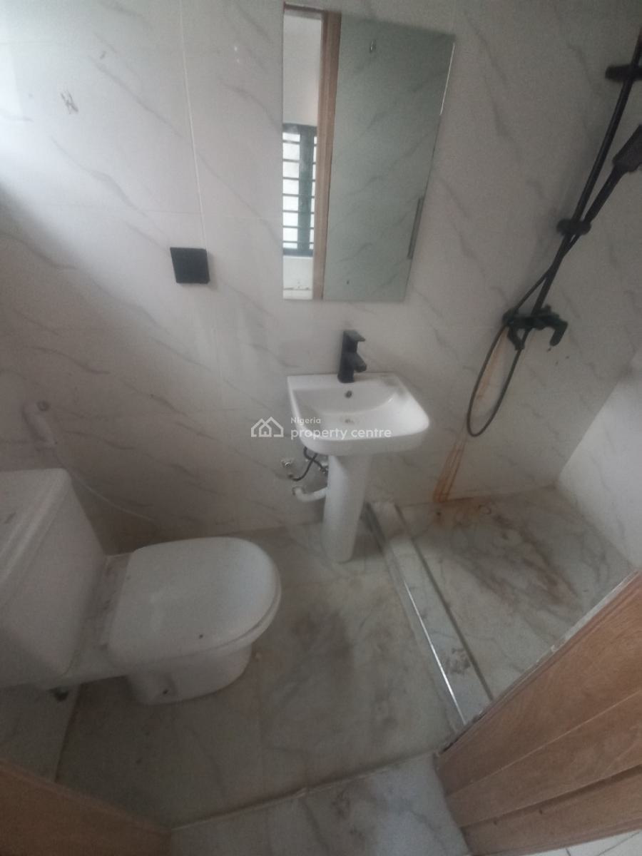 Brand New Lovely & Spacious 2 Bedroom, Peninsula Garden Estate, Sangotedo, Ajah, Lagos, Flat / Apartment for Rent