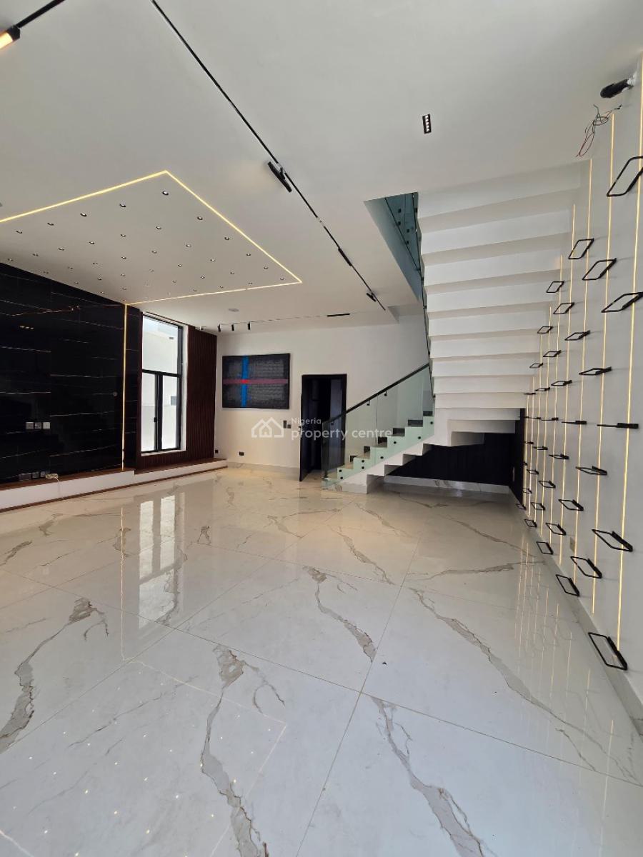 Luxury & Spacious 5 Bedroom Detached Duplex with Bq, Cinema & Pool, Ikate Elegushi, Lekki, Lagos, House for Sale