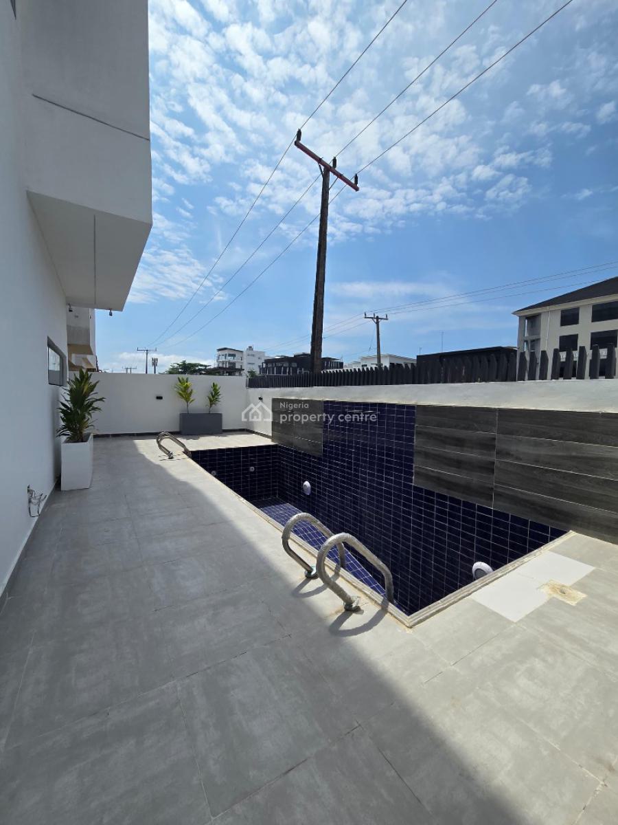 Luxury & Spacious 5 Bedroom Detached Duplex with Bq, Cinema & Pool, Ikate Elegushi, Lekki, Lagos, House for Sale