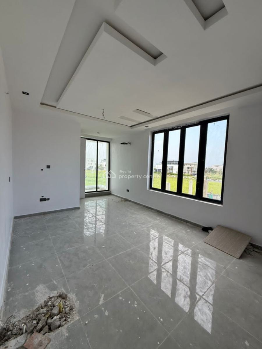 Spacious Massive Luxury 5 Bedroom Semi Detached with Bq, Cowrie Creek Spar Road, Ikate, Lekki, Lagos, Flat / Apartment for Rent