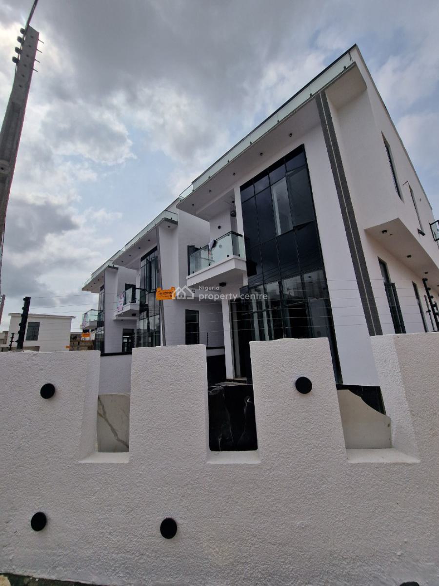 Beautifully Designed 4 Bedroom Home, Ajah, Lagos, Detached Duplex for Sale