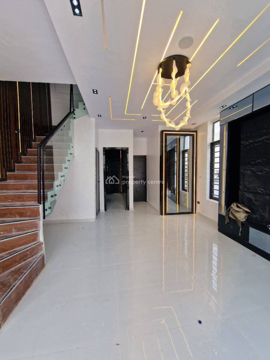 Beautifully Designed 4 Bedroom Home, Ajah, Lagos, Detached Duplex for Sale