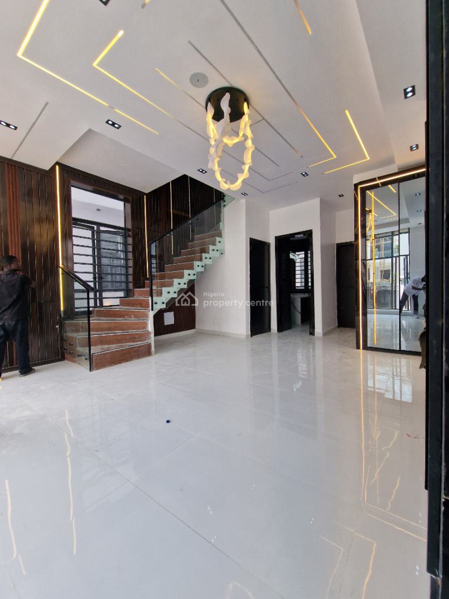 Beautifully Designed 4 Bedroom Home, Ajah, Lagos, Detached Duplex for Sale