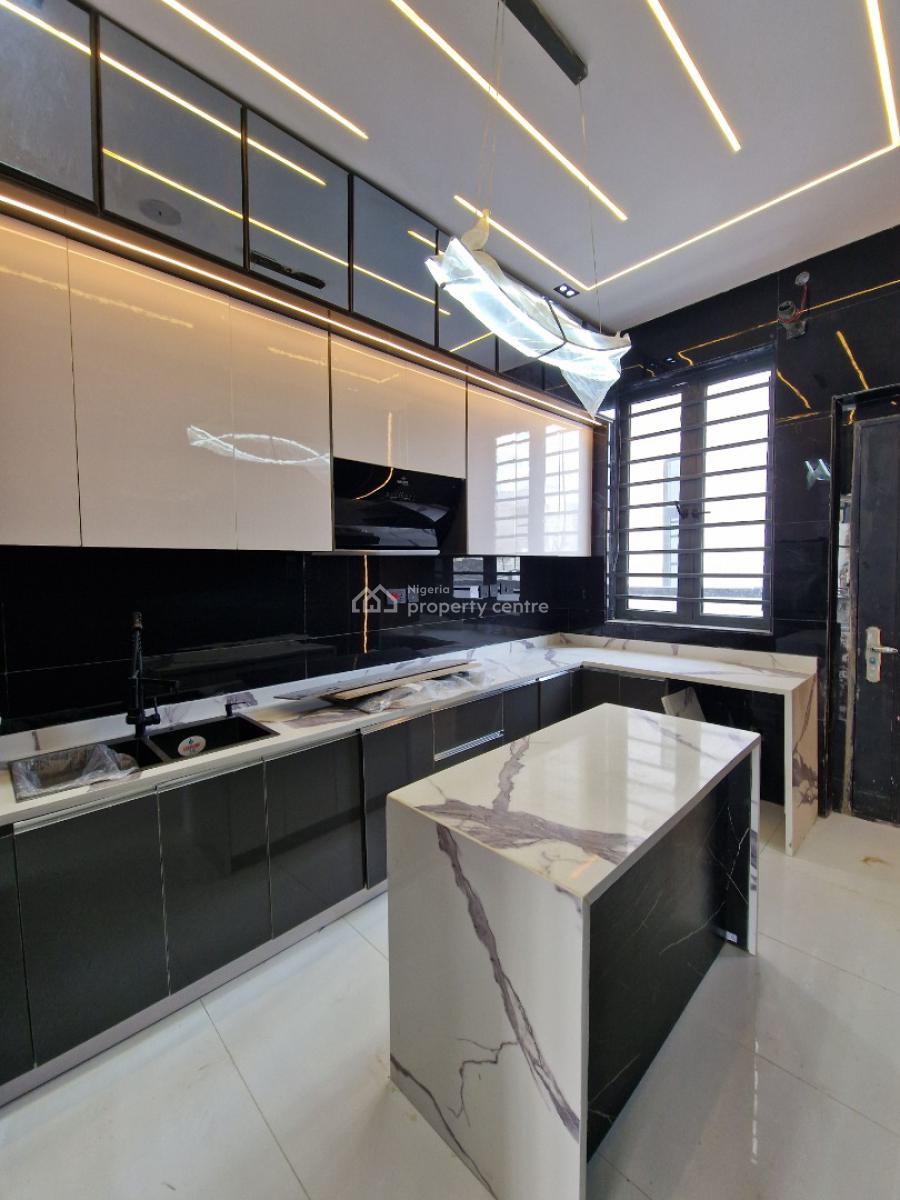 Beautifully Designed 4 Bedroom Home, Ajah, Lagos, Detached Duplex for Sale