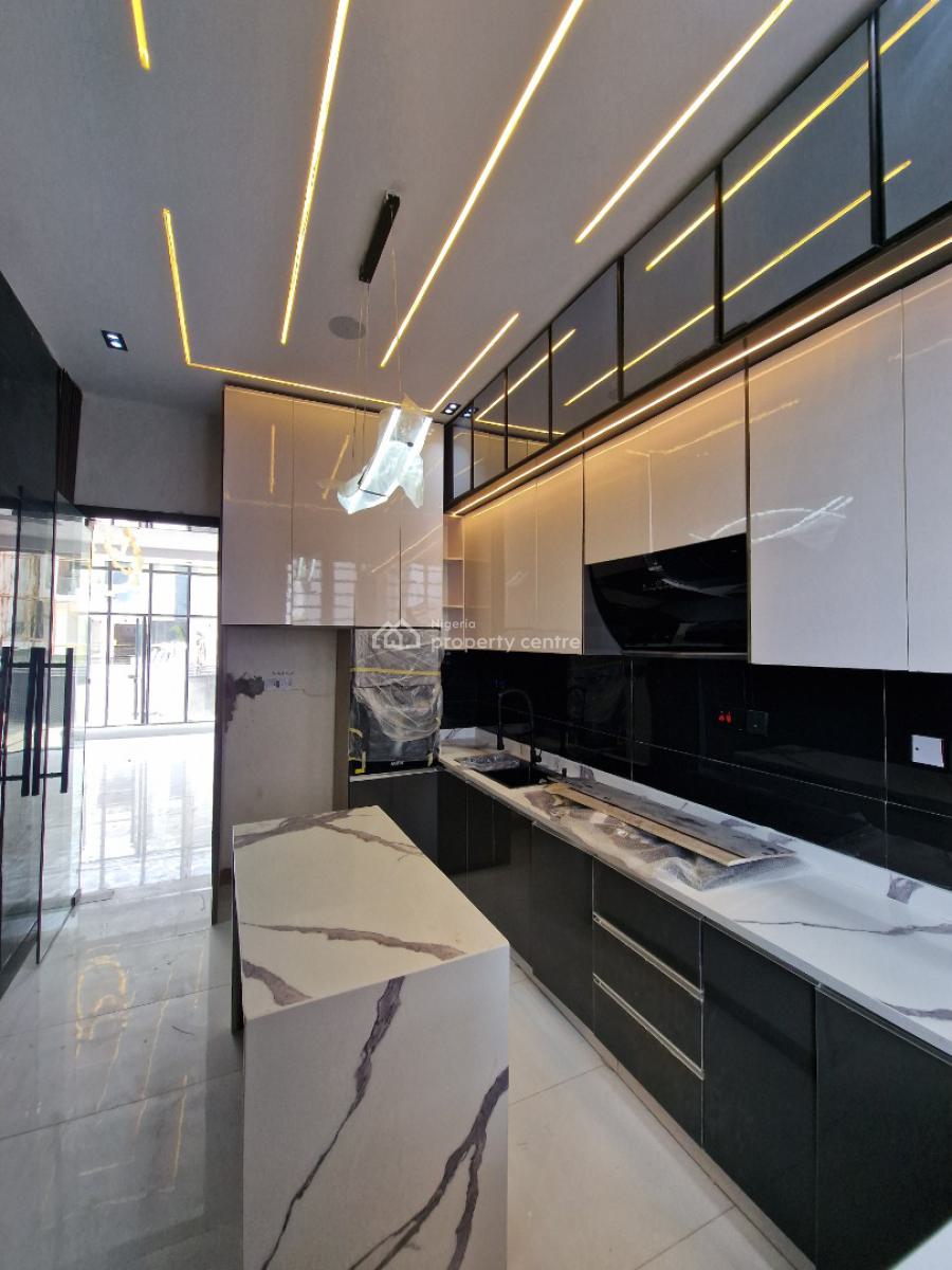 Beautifully Designed 4 Bedroom Home, Ajah, Lagos, Detached Duplex for Sale