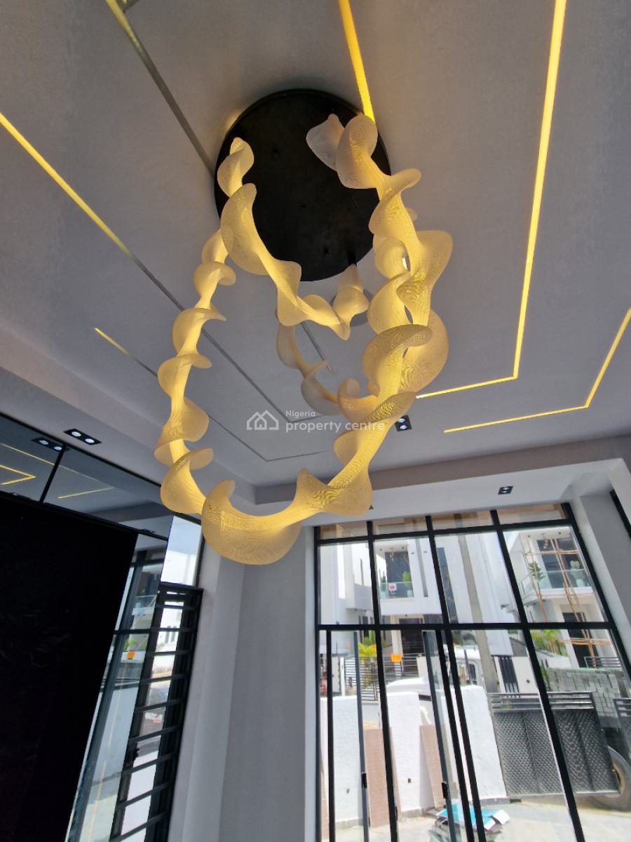 Beautifully Designed 4 Bedroom Home, Ajah, Lagos, Detached Duplex for Sale