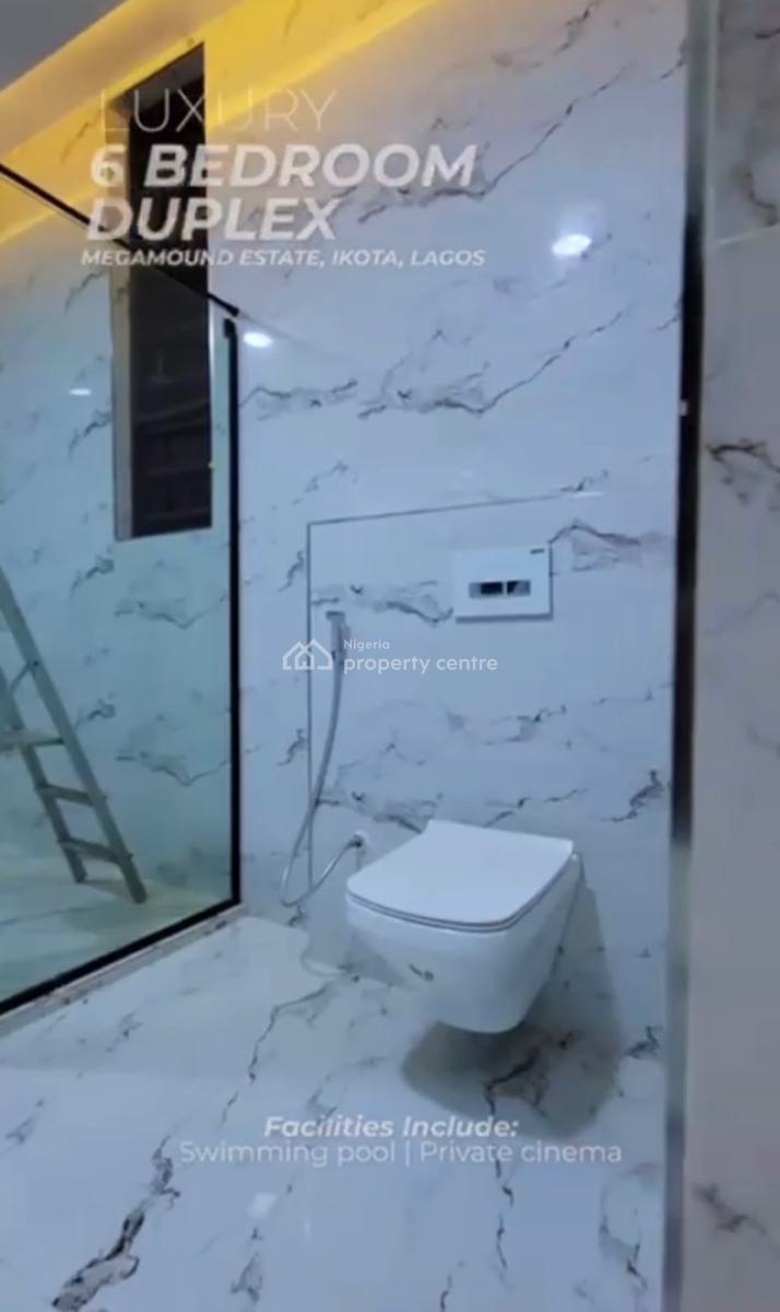 Beautiful 6 Bedroom Detached Duplex, Megamound, Ikota, Lekki, Lagos, Detached Duplex for Sale