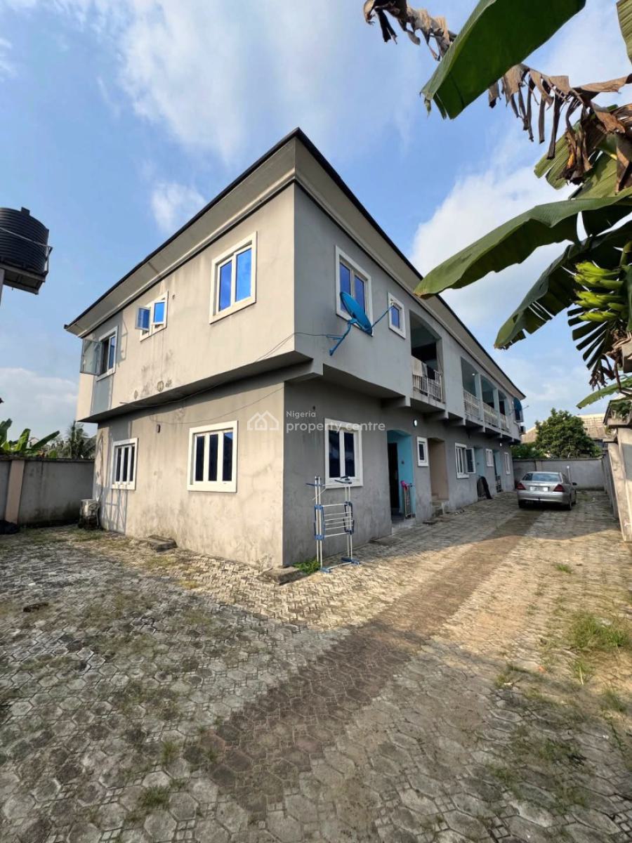 6 Flat Investment Property, Rumuokwurusi, Port Harcourt, Rivers, Block of Flats for Sale