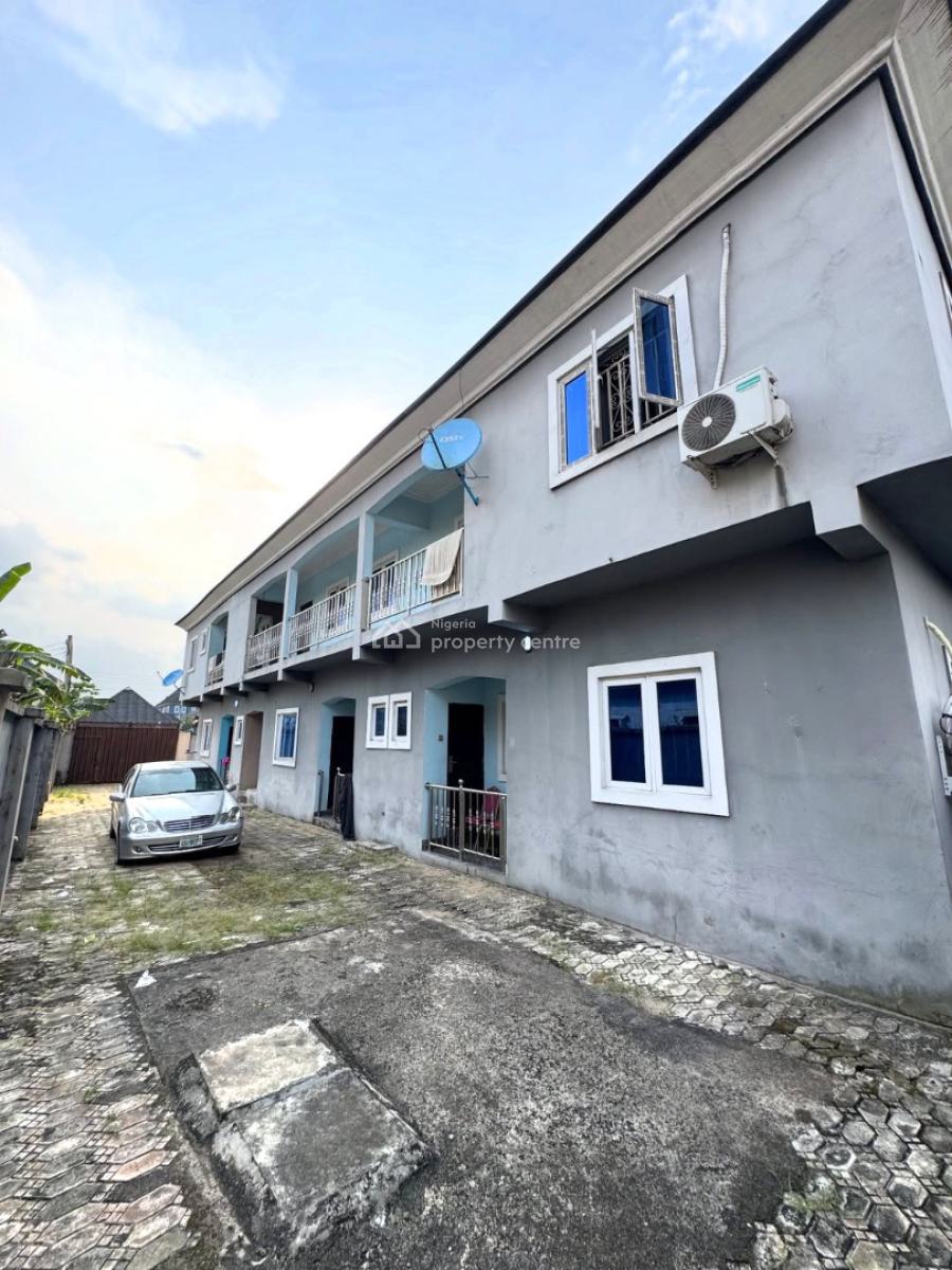 6 Flat Investment Property, Rumuokwurusi, Port Harcourt, Rivers, Block of Flats for Sale