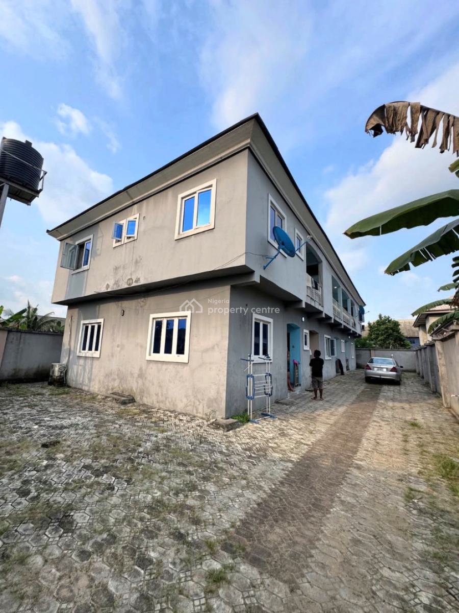 6 Flat Investment Property, Rumuokwurusi, Port Harcourt, Rivers, Block of Flats for Sale