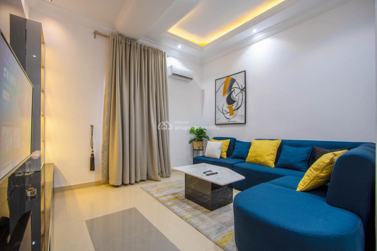 Luxury 1 Bedroom Apartment, Serene Estate, Lekki Phase 1, Lekki, Lagos, Flat / Apartment Short Let