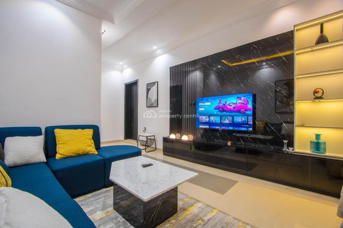 Luxury 1 Bedroom Apartment, Serene Estate, Lekki Phase 1, Lekki, Lagos, Flat / Apartment Short Let