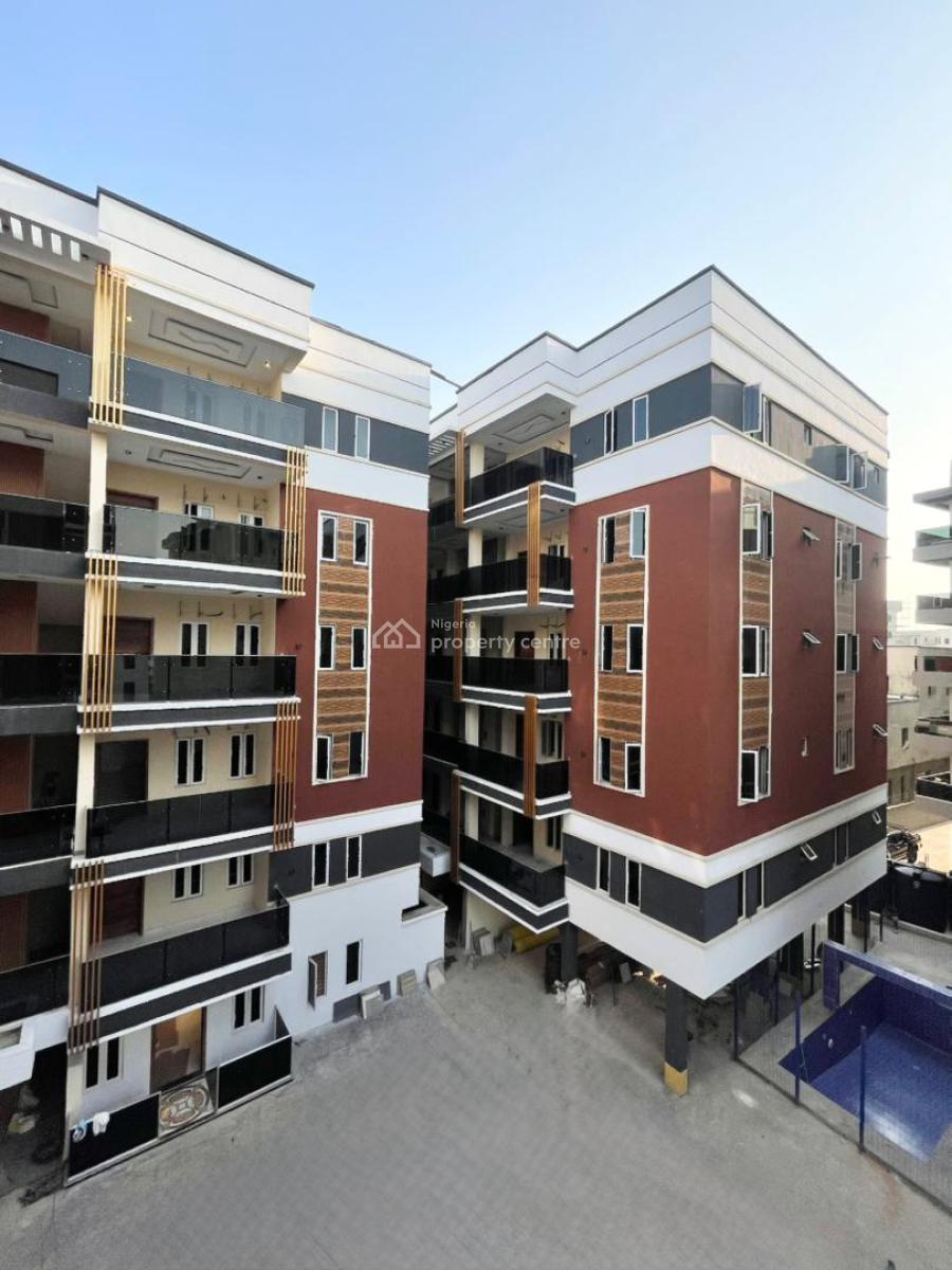 2 Bedroom Apartment with Bq, Lekki Phase 1, Lekki, Lagos, Flat / Apartment for Sale