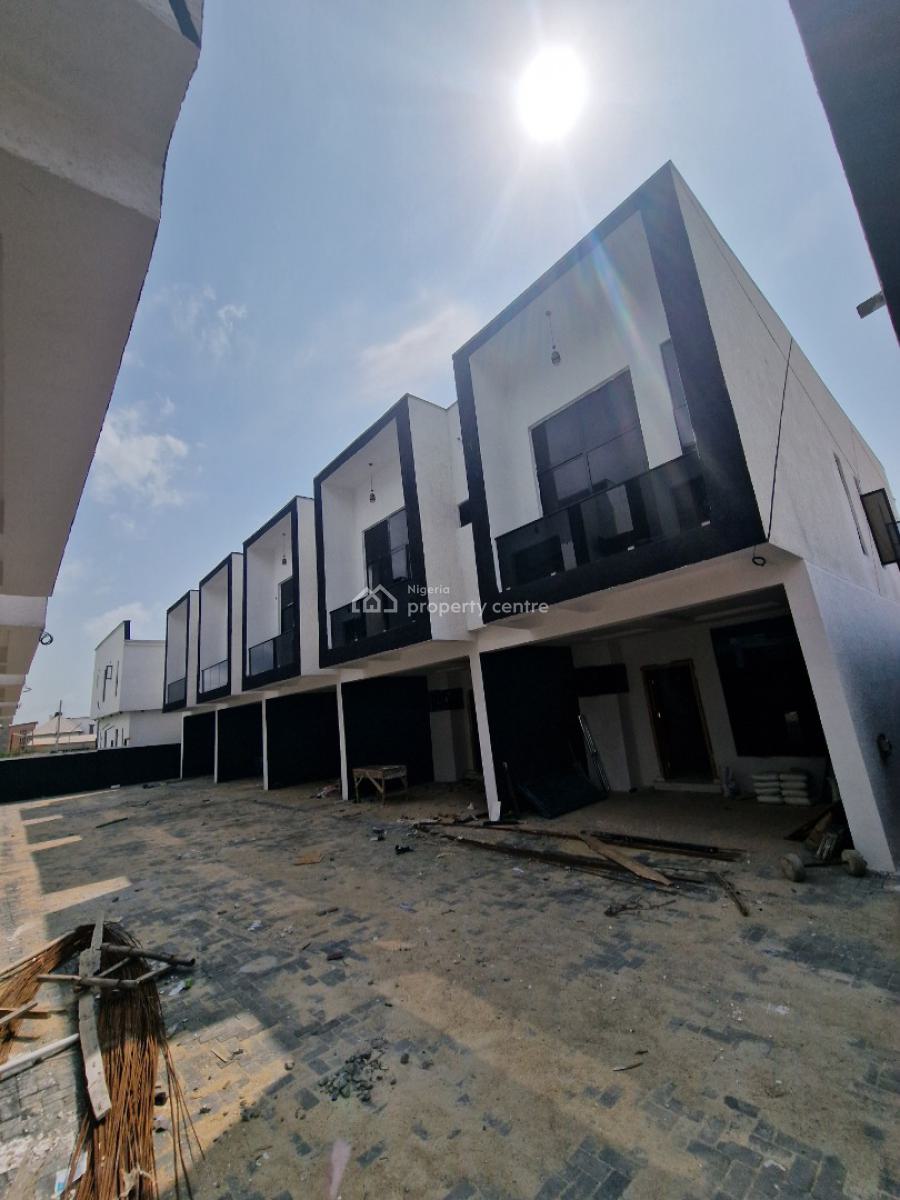Beautifully Designed Home, Ikota, Lekki, Lagos, Terraced Duplex for Sale