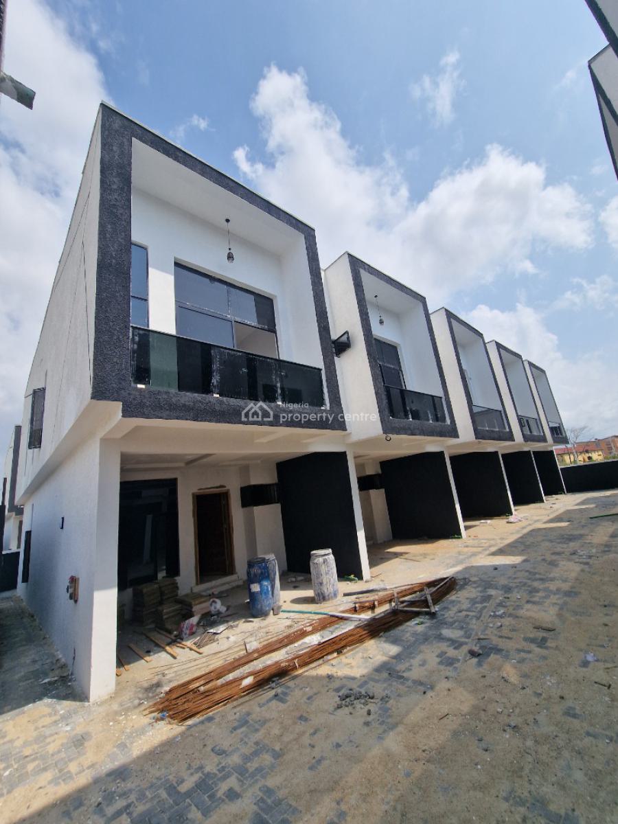 Beautifully Designed Home, Ikota, Lekki, Lagos, Terraced Duplex for Sale