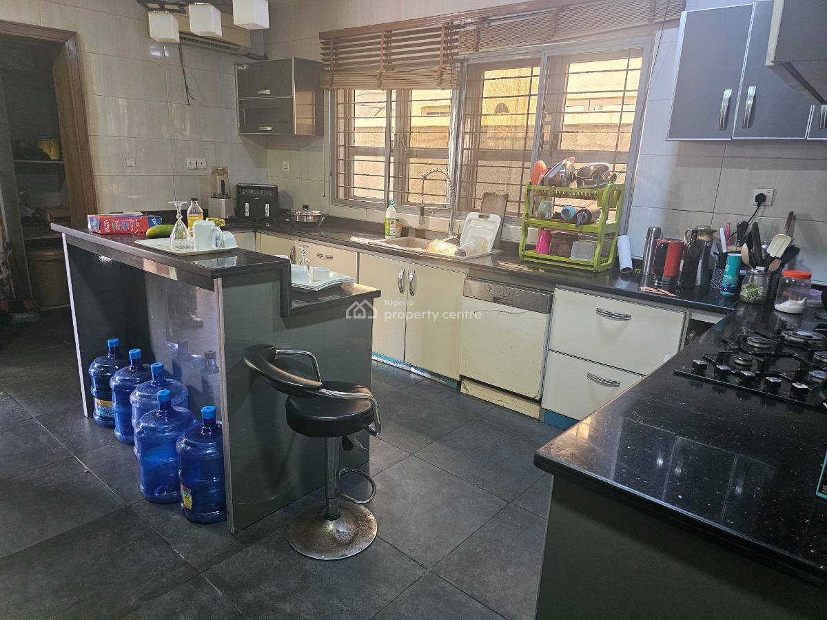 5-bedroom Fully Detached Duplex with Bq, Off Folashbo, Lekki Phase 1, Lekki, Lagos, Detached Duplex for Rent