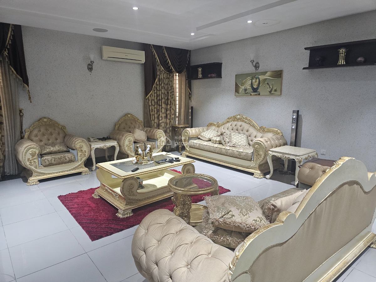 5-bedroom Fully Detached Duplex with Bq, Off Folashbo, Lekki Phase 1, Lekki, Lagos, Detached Duplex for Rent