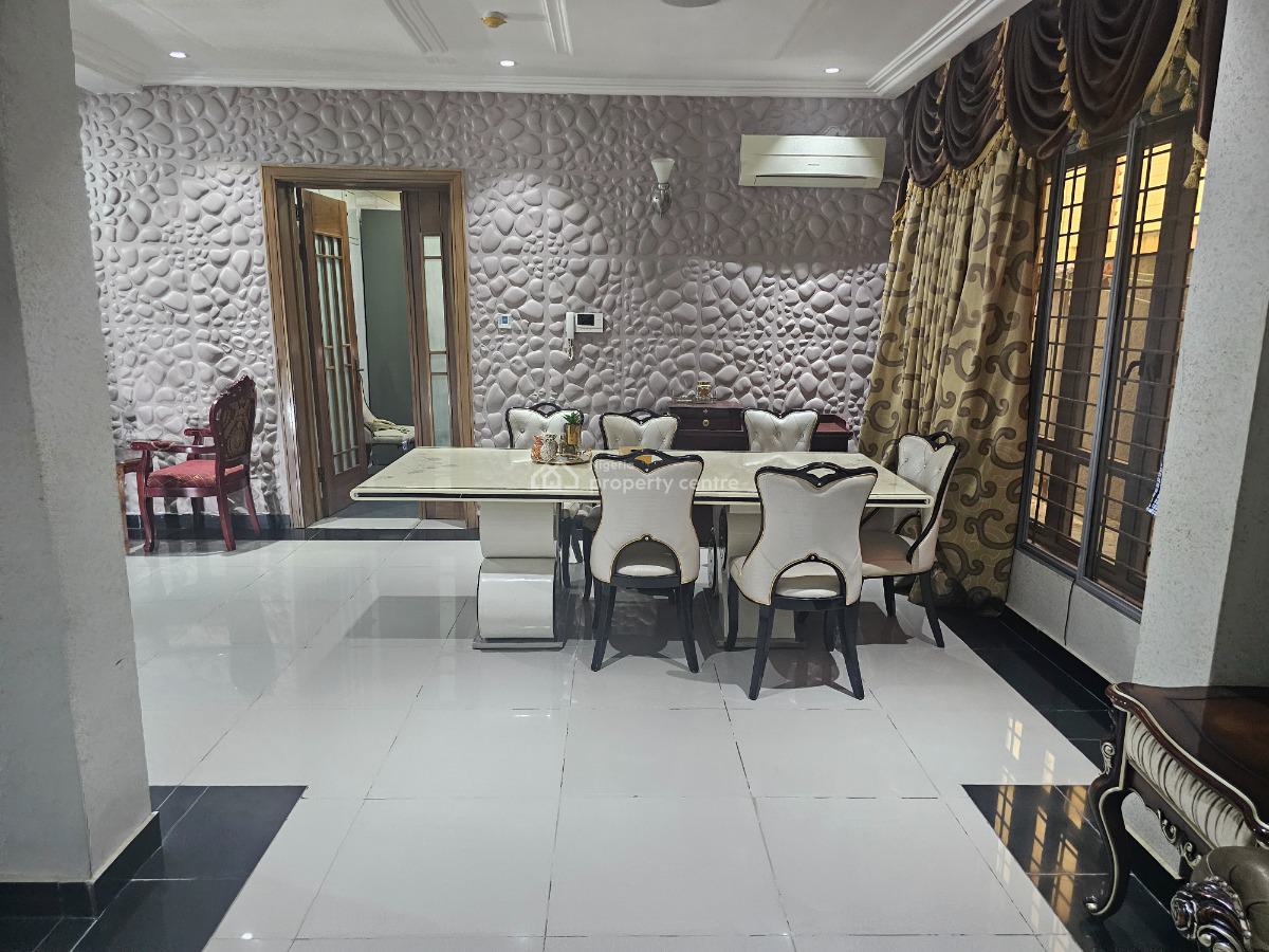 5-bedroom Fully Detached Duplex with Bq, Off Folashbo, Lekki Phase 1, Lekki, Lagos, Detached Duplex for Rent
