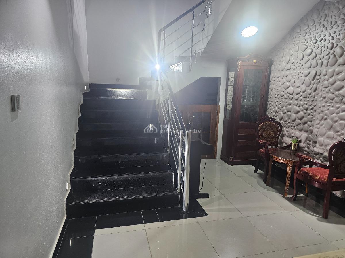 5-bedroom Fully Detached Duplex with Bq, Off Folashbo, Lekki Phase 1, Lekki, Lagos, Detached Duplex for Rent
