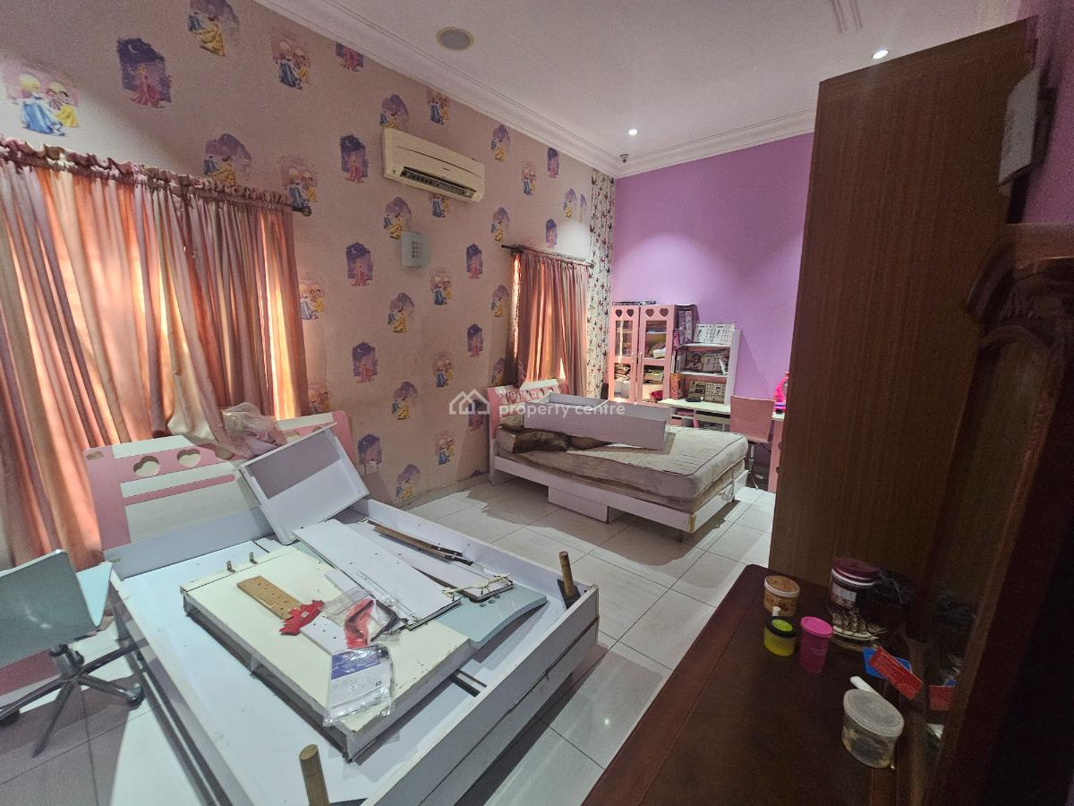 5-bedroom Fully Detached Duplex with Bq, Off Folashbo, Lekki Phase 1, Lekki, Lagos, Detached Duplex for Rent