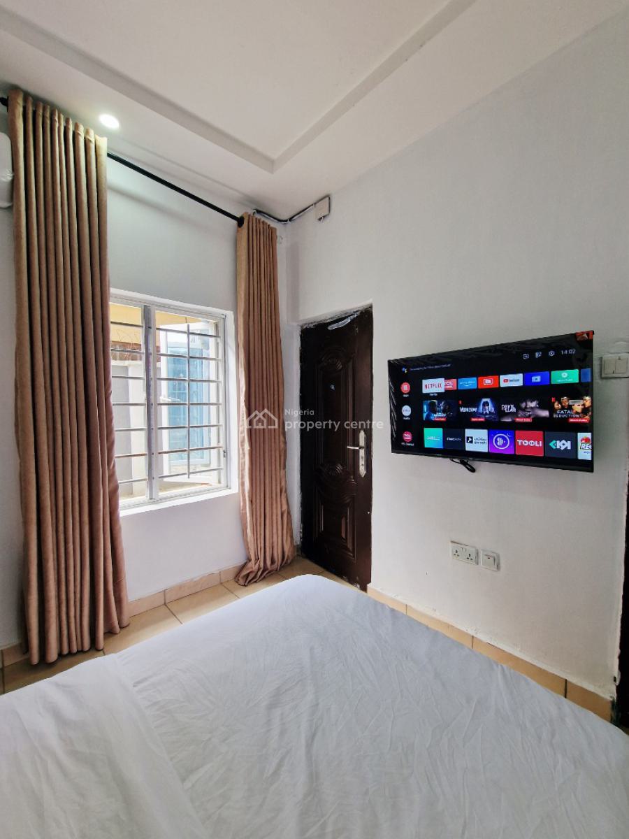 Sophisticated Studio Apartment, Sunny Okosun, Off Micheal Jackson Street, 5th Avenue, Gwarinpa, Abuja, Flat / Apartment Short Let