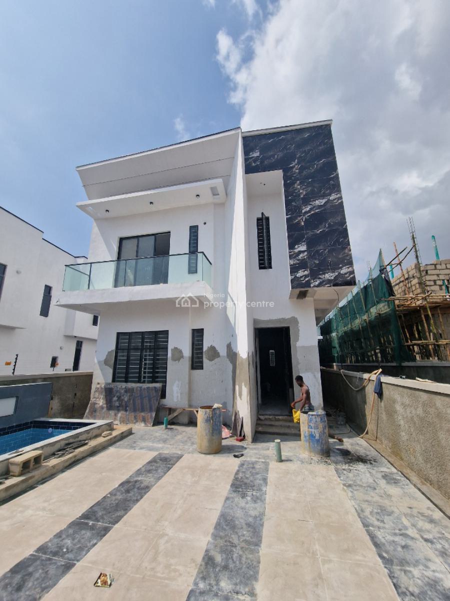 Beautifully Designed Home, Ikota, Lekki, Lagos, Detached Duplex for Sale