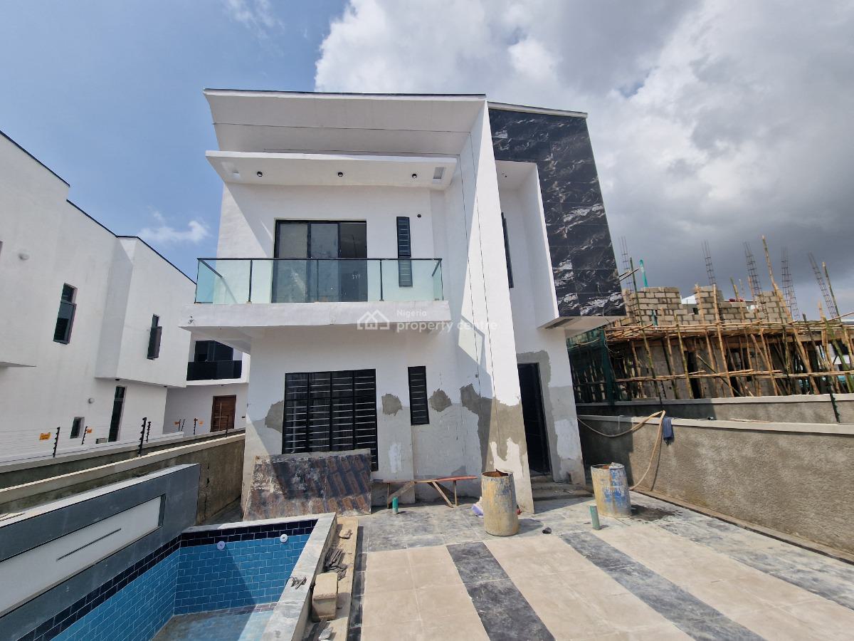 Beautifully Designed Home, Ikota, Lekki, Lagos, Detached Duplex for Sale