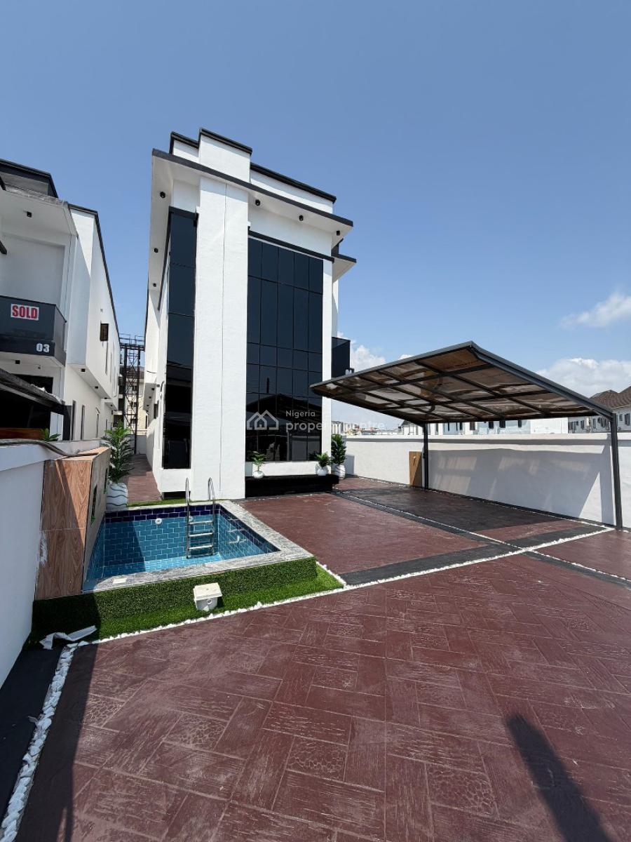 Beautiful 5bedroom Fully Detached Duplex, Orchid, Lekki, Lagos, Detached Duplex for Sale