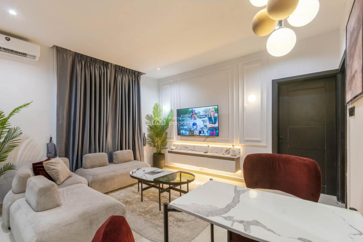 Luxury 1 Bedroom Apartment, Serene Estate, Lekki Phase 1, Lekki, Lagos, Flat / Apartment Short Let