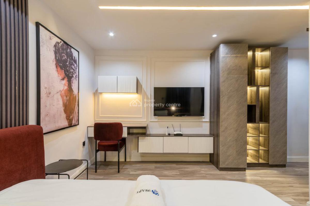 Luxury 1 Bedroom Apartment, Serene Estate, Lekki Phase 1, Lekki, Lagos, Flat / Apartment Short Let