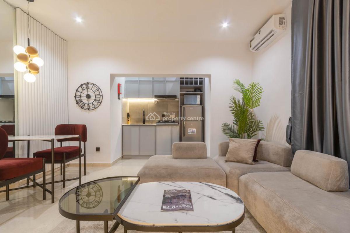 Luxury 1 Bedroom Apartment, Serene Estate, Lekki Phase 1, Lekki, Lagos, Flat / Apartment Short Let