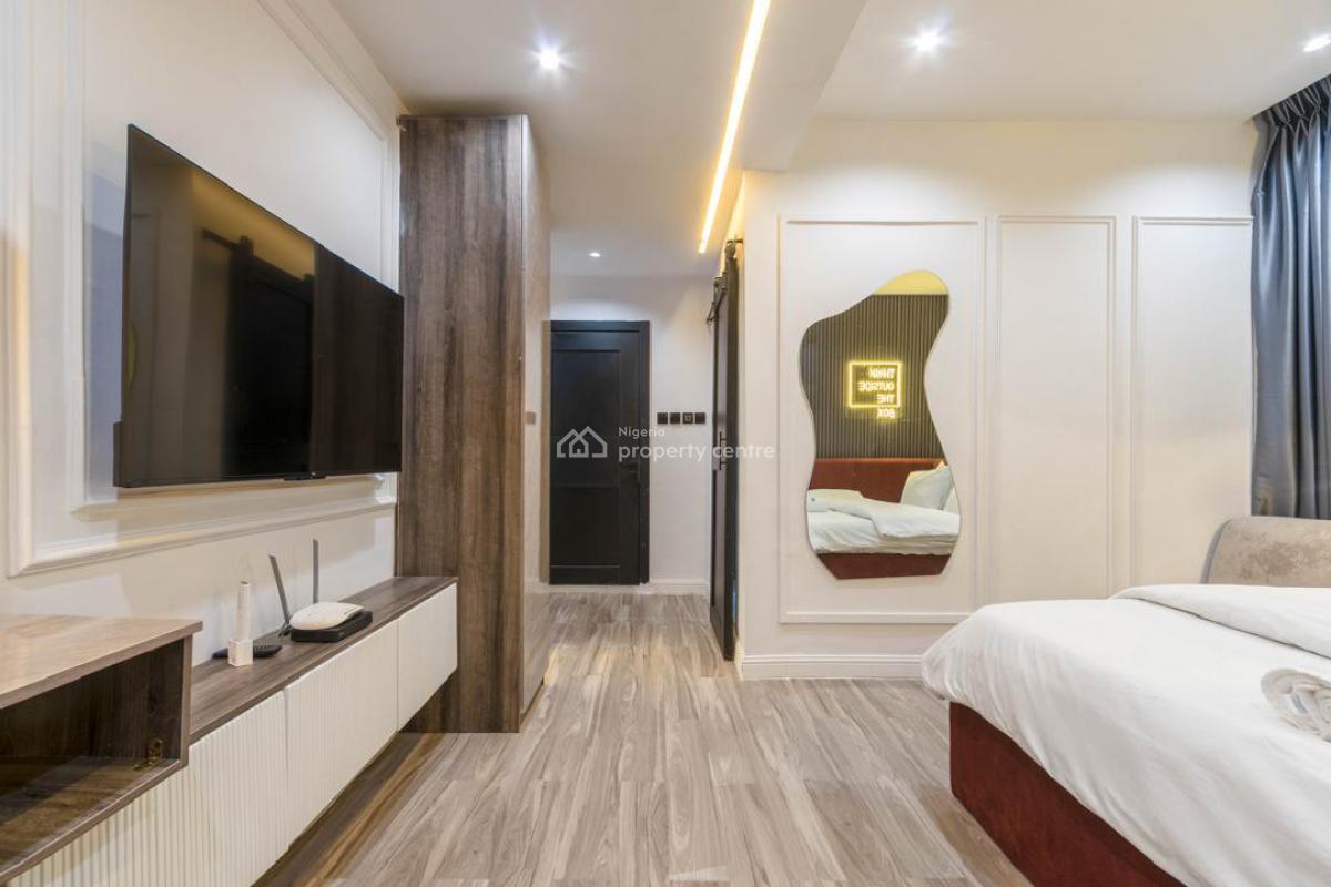 Luxury 1 Bedroom Apartment, Serene Estate, Lekki Phase 1, Lekki, Lagos, Flat / Apartment Short Let