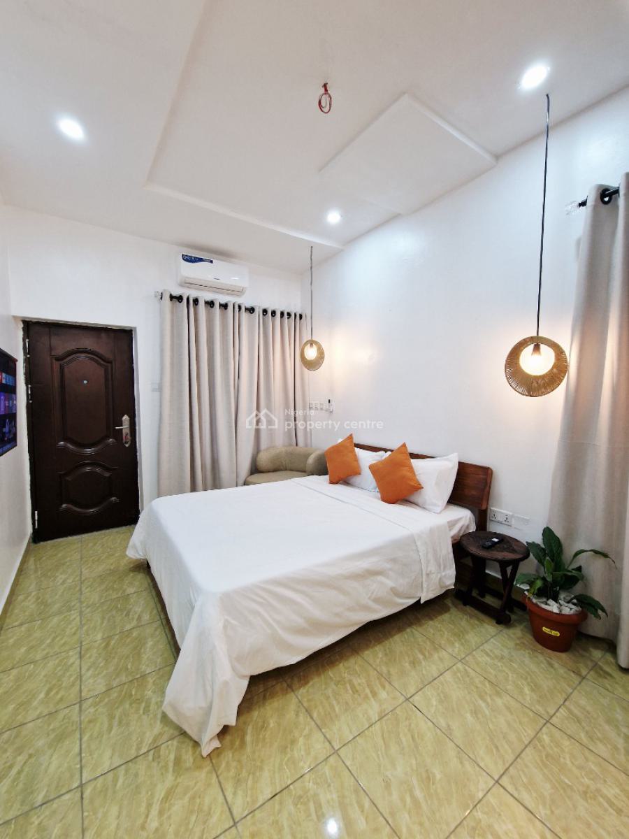 Sophisticated Studio Apartment, Sunny Okosun, Off Micheal Jackson Street, 5th Avenue, Gwarinpa, Abuja, Flat / Apartment Short Let