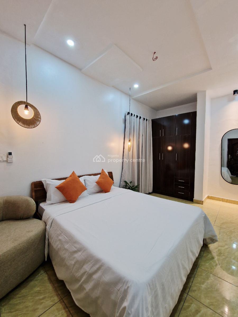 Sophisticated Studio Apartment, Sunny Okosun, Off Micheal Jackson Street, 5th Avenue, Gwarinpa, Abuja, Flat / Apartment Short Let