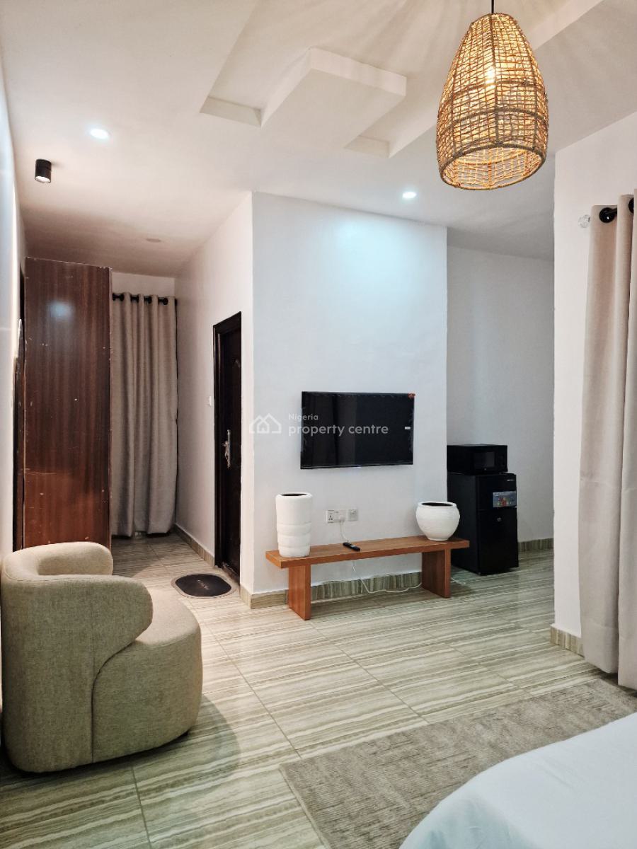 Sophisticated Studio Apartment, Sunny Okosun, Off Micheal Jackson Street, 5th Avenue, Gwarinpa, Abuja, Flat / Apartment Short Let