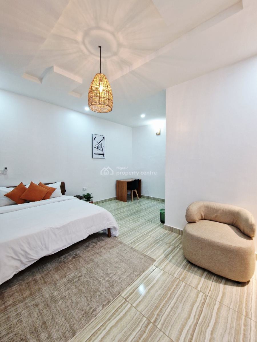 Sophisticated Studio Apartment, Sunny Okosun, Off Micheal Jackson Street, 5th Avenue, Gwarinpa, Abuja, Flat / Apartment Short Let