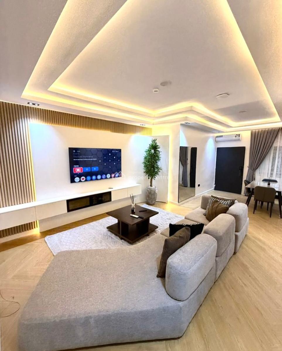 Beautifully Furnished 2 Bedroom Apartment, Wuse 2, Wuse 2, Abuja, Flat / Apartment Short Let