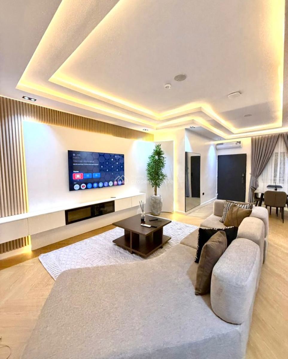 Beautifully Furnished 2 Bedroom Apartment, Wuse 2, Wuse 2, Abuja, Flat / Apartment Short Let