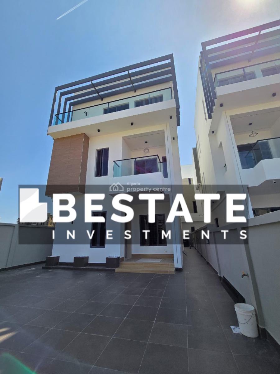 Exquisite 5 Bed Detached Duplex with Bq and Swimming Pool, Lekki Phase 1, Lekki, Lagos, House for Sale