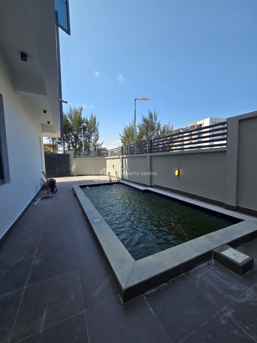 Exquisite 5 Bed Detached Duplex with Bq and Swimming Pool, Lekki Phase 1, Lekki, Lagos, House for Sale